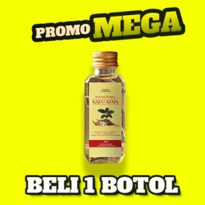PROMO MEGA MKA - 1 BOTOL MINYAK KAYU AYAM