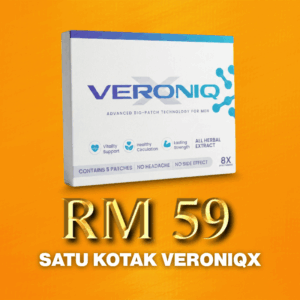 PROMO MEGA VERONIQX - 1 KOTAK VERONIQX