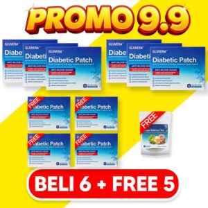 PROMO MERDEKA 8.8 KONSISTEN ( 6 + FREE 4 KOTAK + FREE 1 TEA )